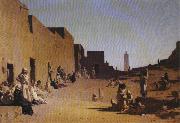 Gustave Guillaumet Laghouat, Algerian Sahara. Germany oil painting artist